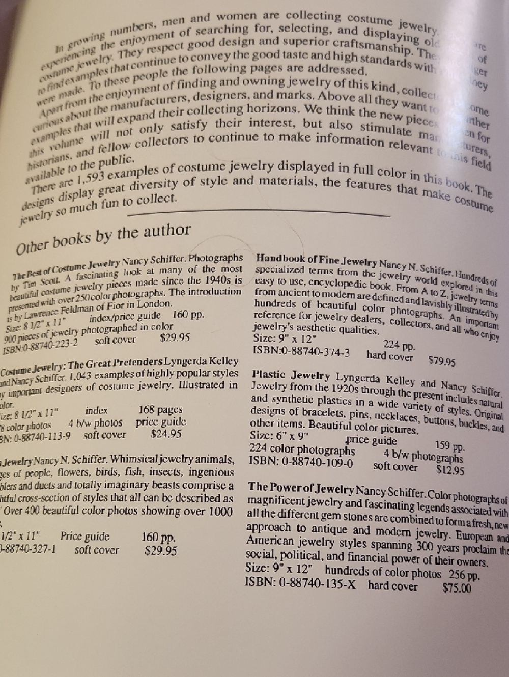 Custom jewelry, the fun of collecting revised and updated price Guide - Picture 3 of 6